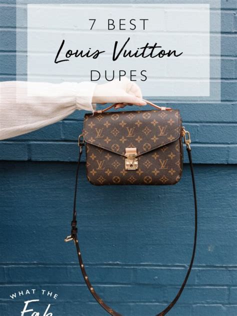 best dupe louis vuitton bags|louis vuitton knock off tote.